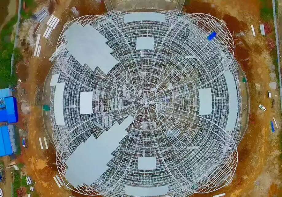 儋州体育馆网架