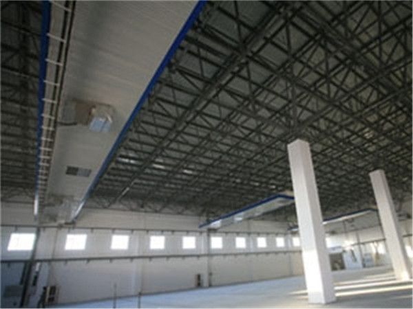 儋州仓储物流网架加工厂家案例